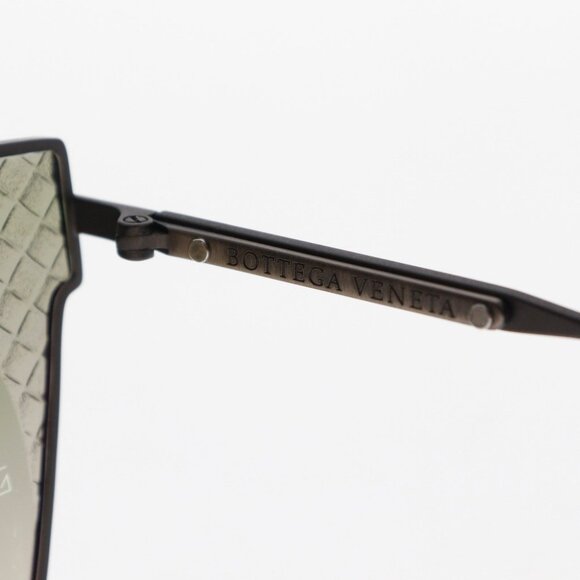 BOTTEGAVENETA Intrecciato sunglasses Brown metallic/plastic unisex main image 3